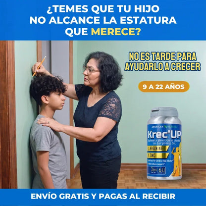 KrecUp - Crecimiento y Fuerza Capilar Natural - Imagen 1