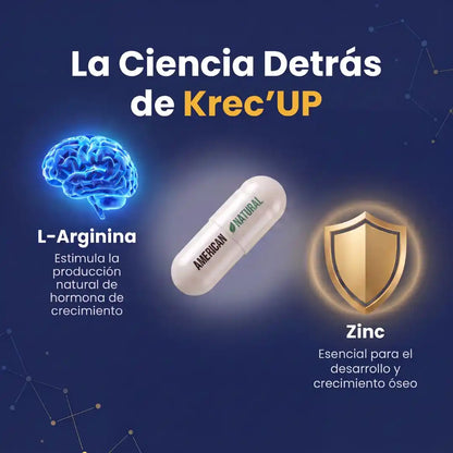 KrecUp - Crecimiento y Fuerza Capilar Natural - Imagen 4